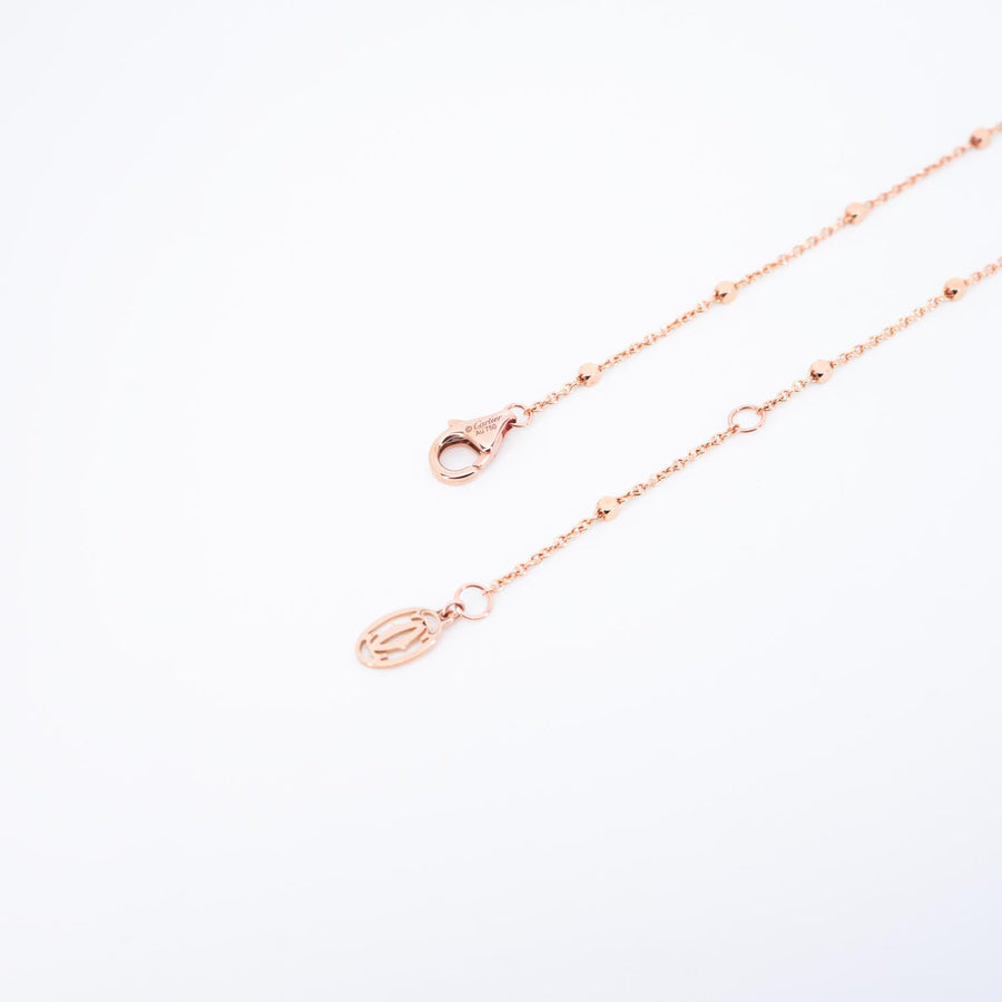 vrcanl 7450 24/09/25 Cartier Clash de Cartier pendant, Garnets, Special Edition pg RFP857 02/09/2023 กล่องและการ์ด 37-40cm. #T3