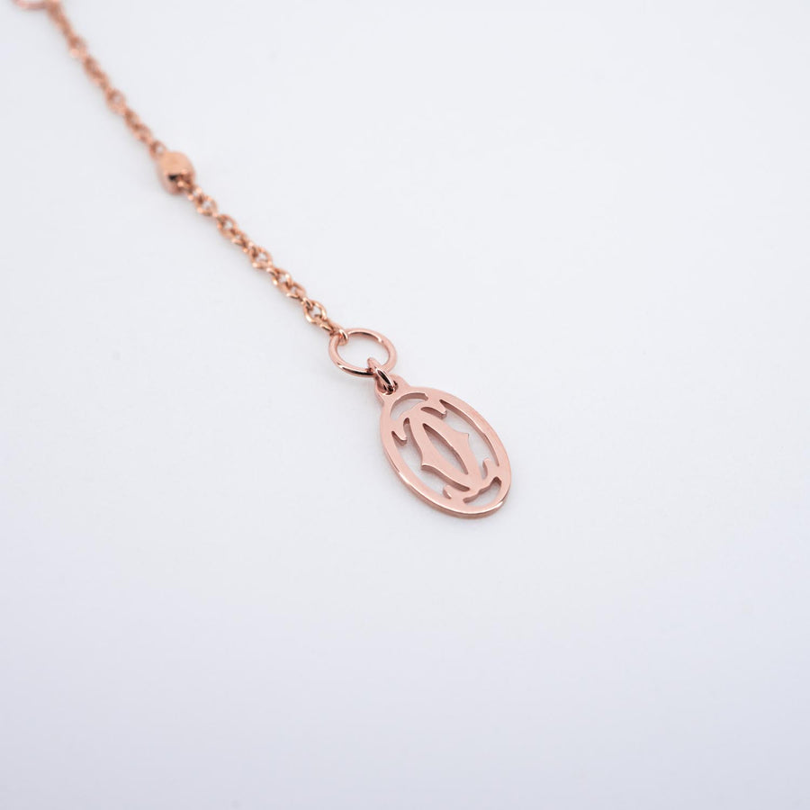 vrcanl 7450 24/09/25 Cartier Clash de Cartier pendant, Garnets, Special Edition pg RFP857 02/09/2023 กล่องและการ์ด 37-40cm. #T3