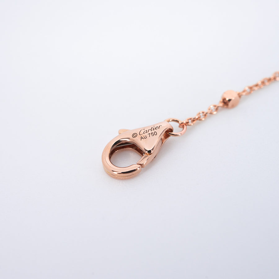 vrcanl 7450 24/09/25 Cartier Clash de Cartier pendant, Garnets, Special Edition pg RFP857 02/09/2023 กล่องและการ์ด 37-40cm. #T3