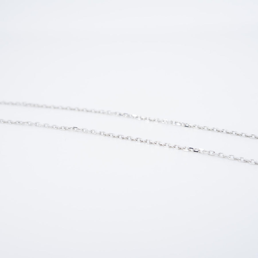 vrca 0973 Cartier Love Necklace, Paved wg GRM288 05/02/2019 กล่องและการ์ด 37/40cm. #T3