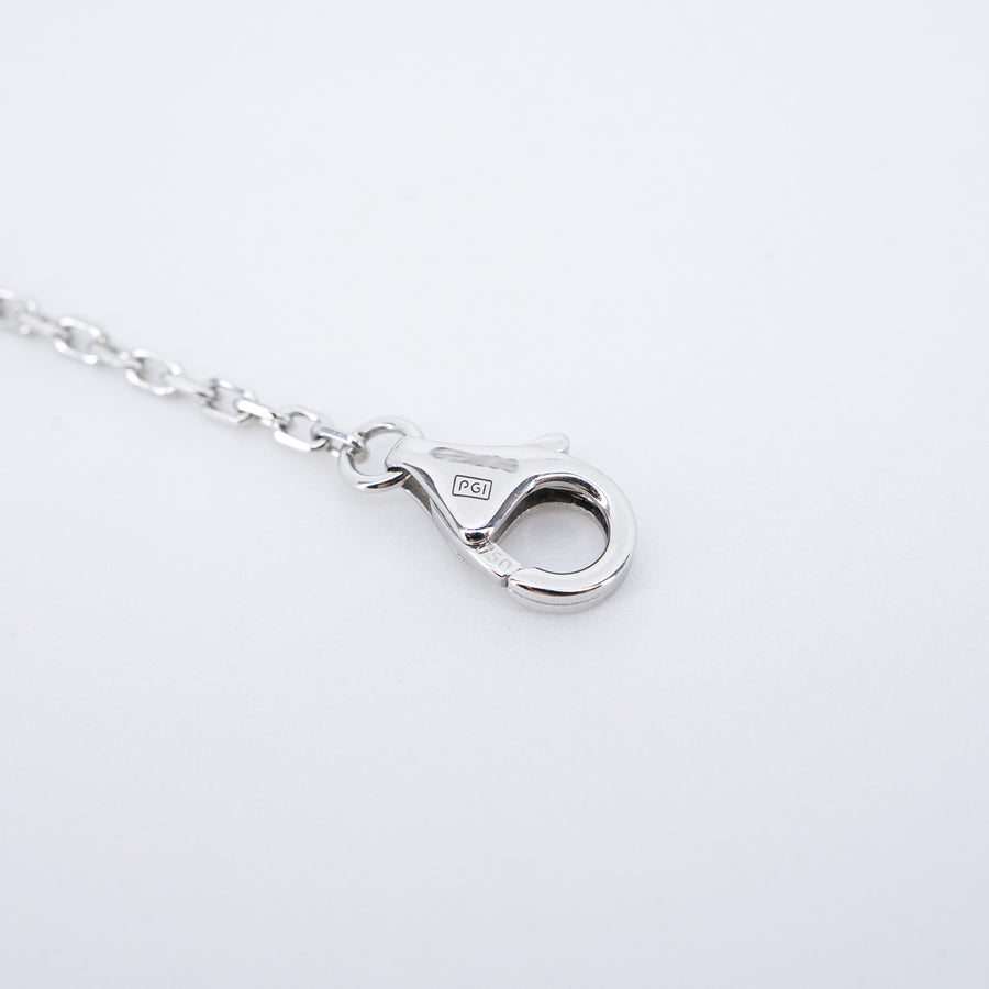 vrca 0973 Cartier Love Necklace, Paved wg GRM288 05/02/2019 กล่องและการ์ด 37/40cm. #T3