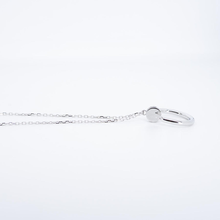 vrcanl 7442 22/09/25 Cartier Juste un Clou pendant, diamonds wg NKU030 19/06/2022 กล่องและการ์ด #T3