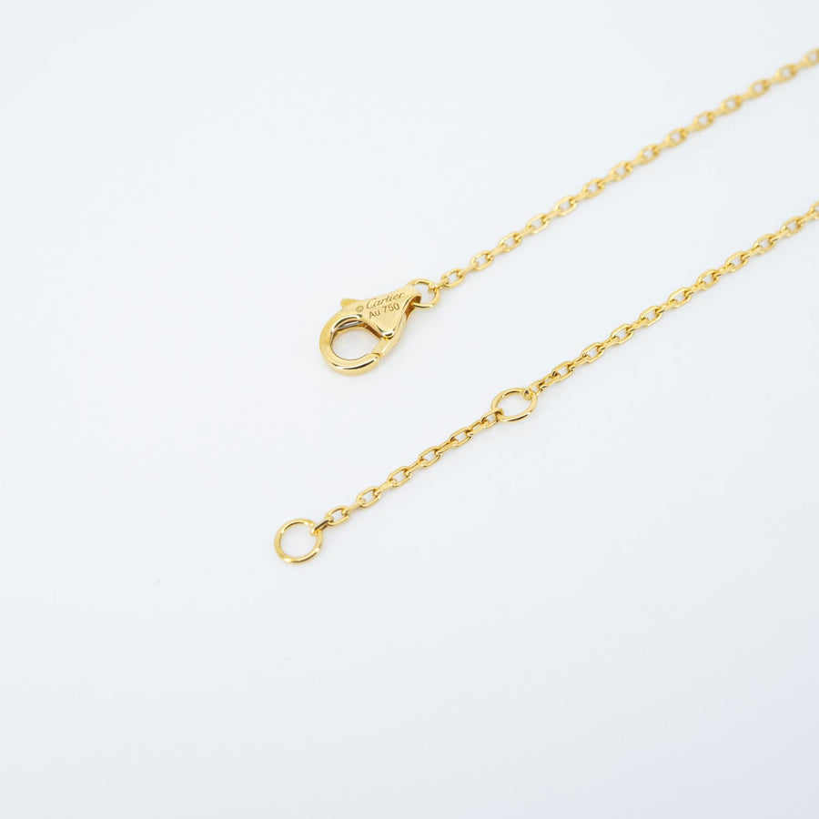 vrcanl 7459 24/09/25 Cartier Juste un Clou pendant, Full diamonds yg 2021 กล่องและการ์ด #T3