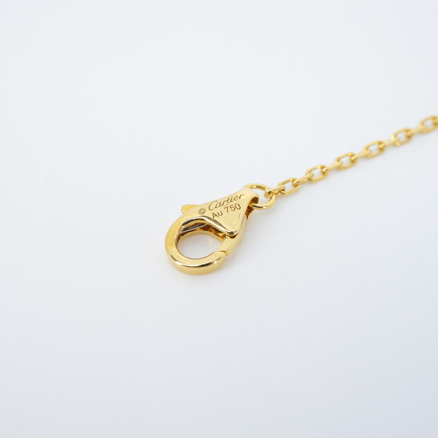 vrcanl 7459 24/09/25 Cartier Juste un Clou pendant, Full diamonds yg 2021 กล่องและการ์ด #T3