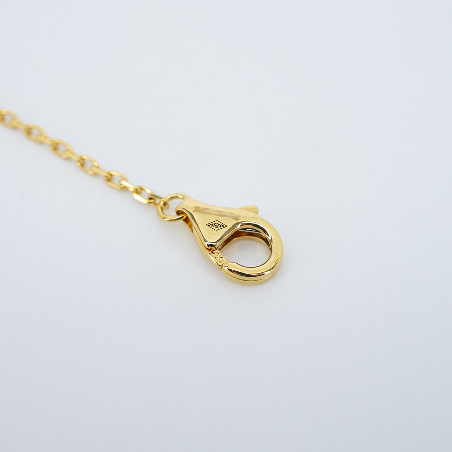 vrcanl 7459 24/09/25 Cartier Juste un Clou pendant, Full diamonds yg 2021 กล่องและการ์ด #T3