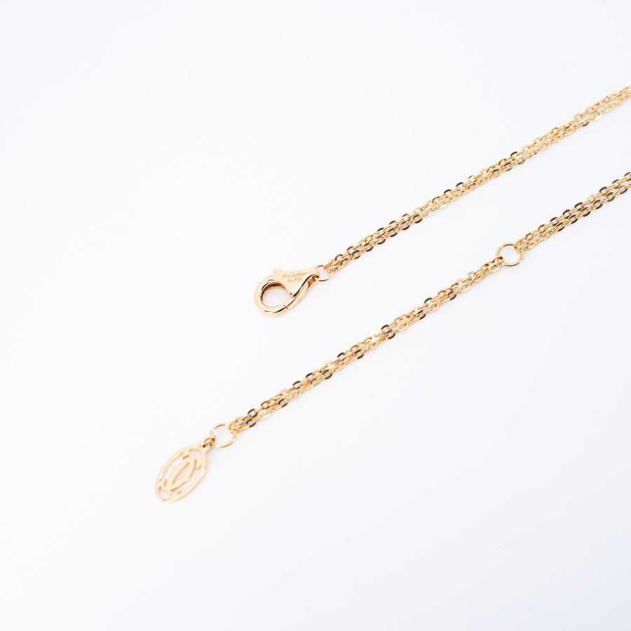 vrcanlimt 7437 Cartier Trinity pendant รุ่น mini 3Color XWW629 26/02/25 กล่องและการ์ด+ใบเสร็จ #T4