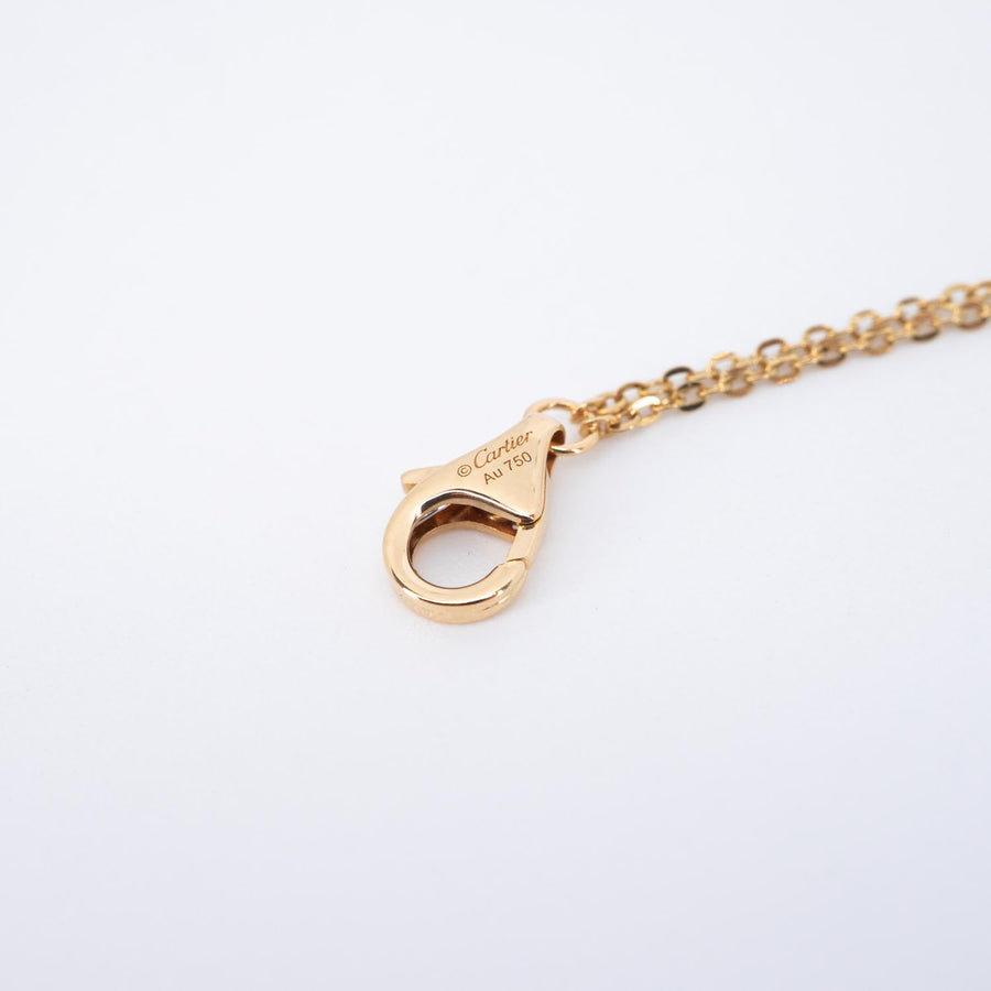 vrcanlimt 7437 Cartier Trinity pendant รุ่น mini 3Color XWW629 26/02/25 กล่องและการ์ด+ใบเสร็จ #T4