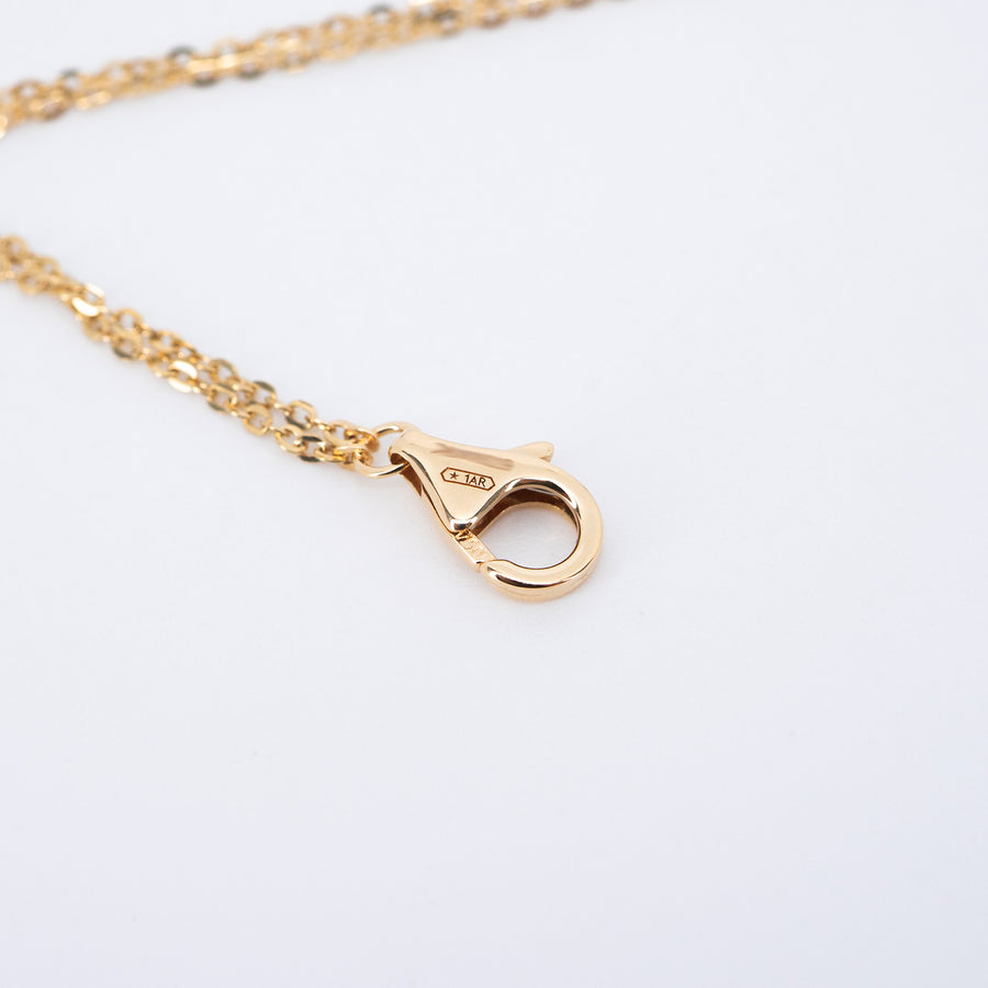 vrcanlimt 7437 Cartier Trinity pendant รุ่น mini 3Color XWW629 26/02/25 กล่องและการ์ด+ใบเสร็จ #T4