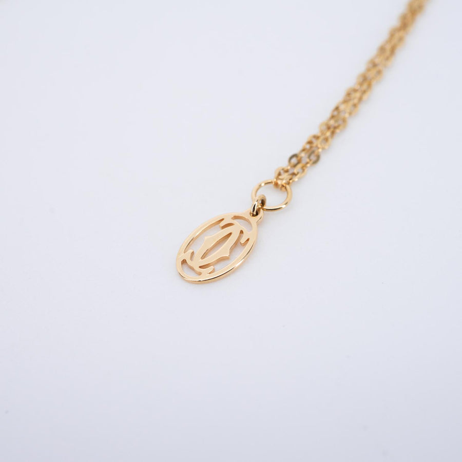 vrcanlimt 7437 Cartier Trinity pendant รุ่น mini 3Color XWW629 26/02/25 กล่องและการ์ด+ใบเสร็จ #T4