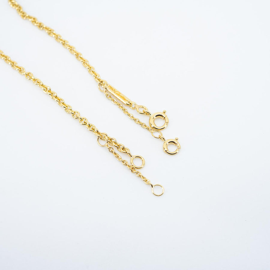 vrcanlim 7431 Cartier Trinity Necklace 3color GZ6519 กล่องและการ์ด 44cm. #T4