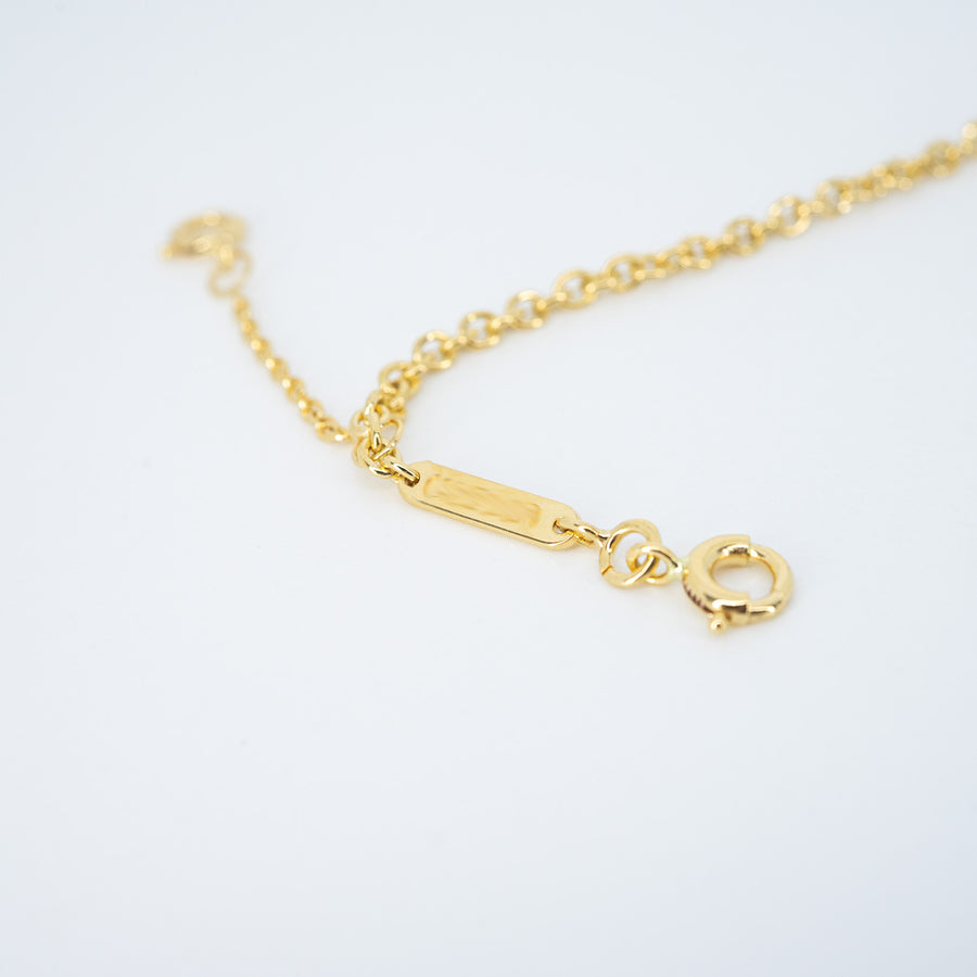 vrcanlim 7431 Cartier Trinity Necklace 3color GZ6519 กล่องและการ์ด 44cm. #T4