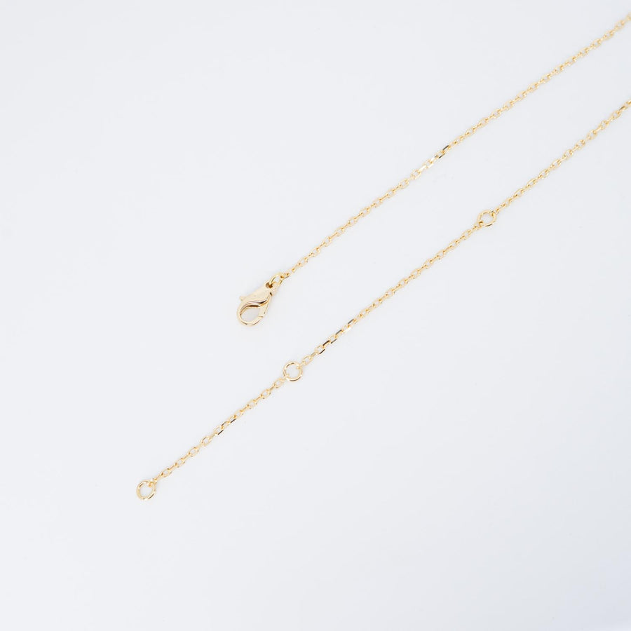vrbonl 7424 Boucheron Quatre Blue Edition Mini Ring Pendant, Diamond 3color R94369 กล่องและการ์ด 37.5/42/45cm. #T3