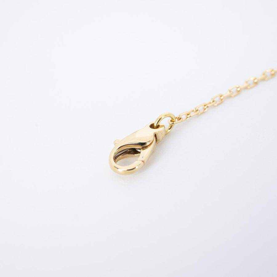vrbonl 7424 Boucheron Quatre Blue Edition Mini Ring Pendant, Diamond 3color R94369 กล่องและการ์ด 37.5/42/45cm. #T3