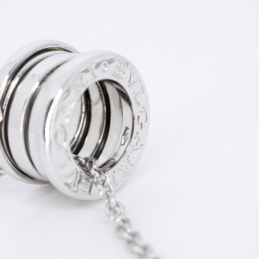vrbvnlim 7432 Bvlgari B.zero1 necklace and pendant wg 1ห่วง ชนกล่องตัดสต้อคกล่อง 40.5cm. #T4