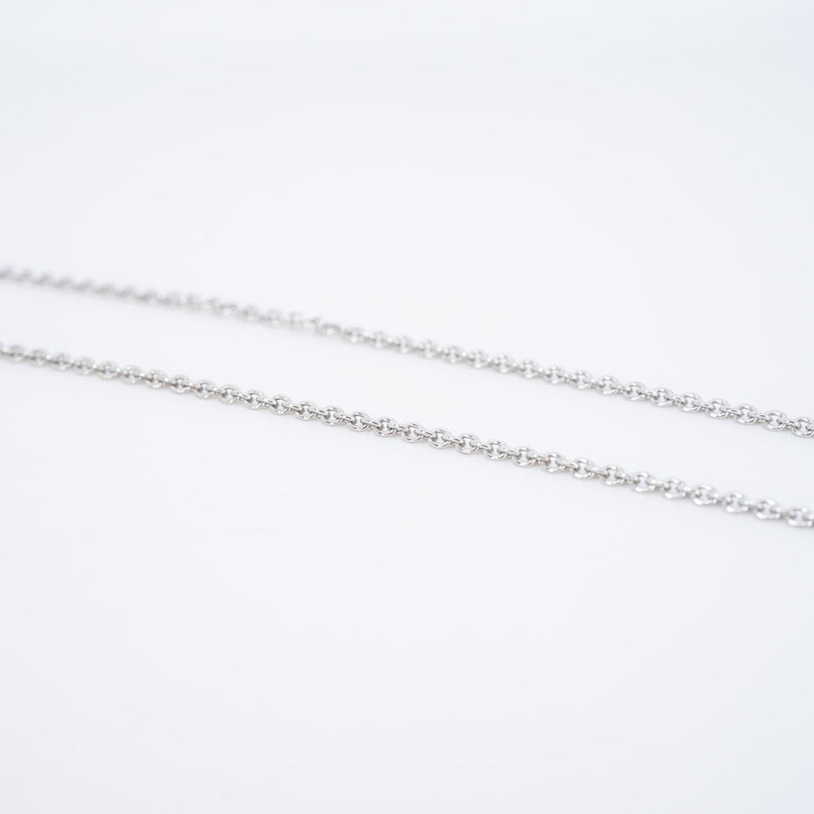 vrbvnlim 7432 Bvlgari B.zero1 necklace and pendant wg 1ห่วง ชนกล่องตัดสต้อคกล่อง 40.5cm. #T4