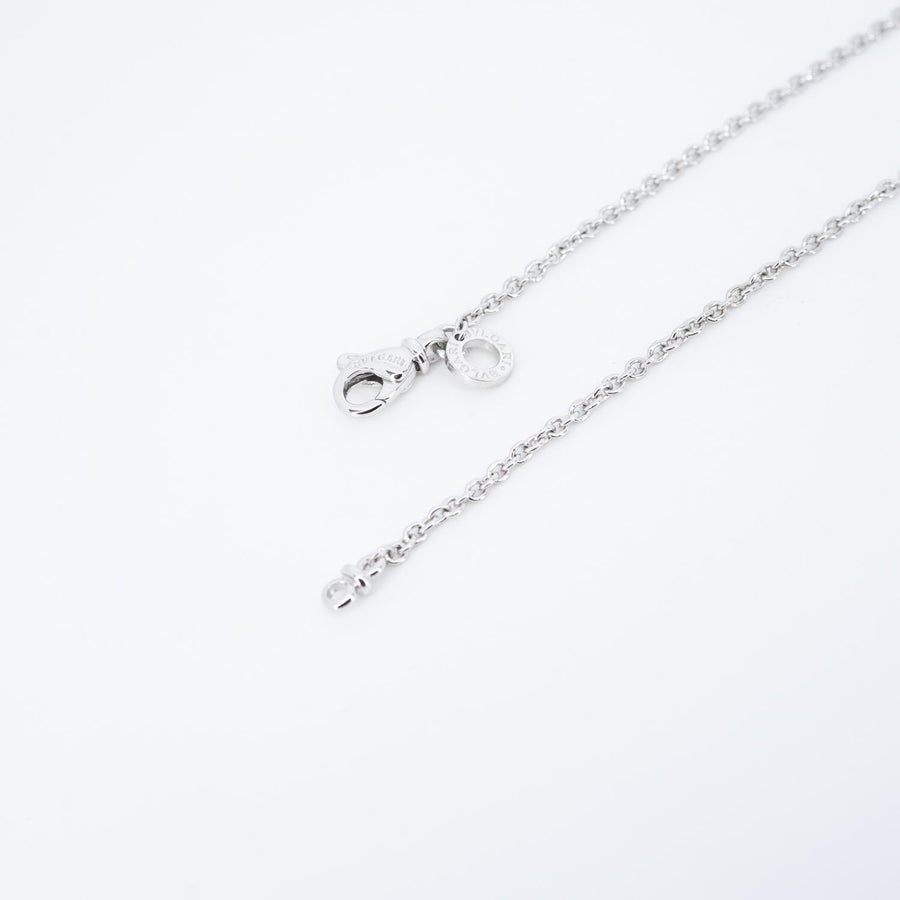 vrbvnlim 7432 Bvlgari B.zero1 necklace and pendant wg 1ห่วง ชนกล่องตัดสต้อคกล่อง 40.5cm. #T4