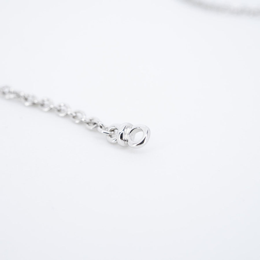 vrbvnlim 7432 Bvlgari B.zero1 necklace and pendant wg 1ห่วง ชนกล่องตัดสต้อคกล่อง 40.5cm. #T4
