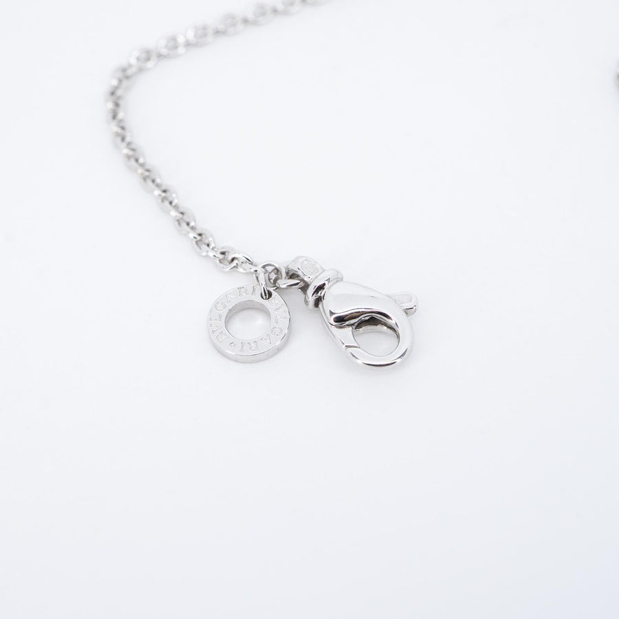 vrbvnlim 7432 Bvlgari B.zero1 necklace and pendant wg 1ห่วง ชนกล่องตัดสต้อคกล่อง 40.5cm. #T4