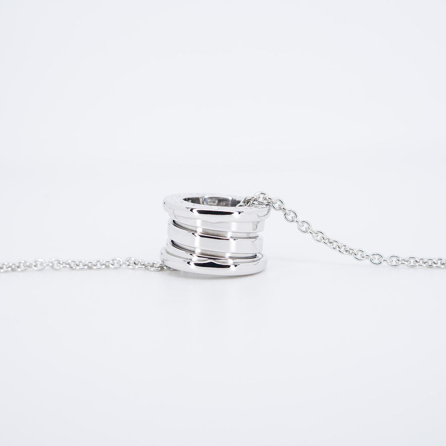 vrbvnlim 7433 Bvlgari B.zero1 necklace and pendant wg 1ห่วง ชนกล่องตัดสต้อคกล่อง 40.5cm. #T4