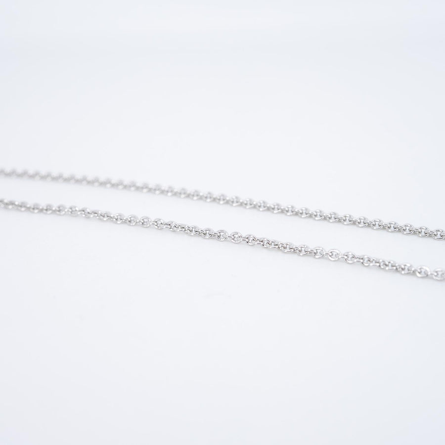 vrbvnlim 7433 Bvlgari B.zero1 necklace and pendant wg 1ห่วง ชนกล่องตัดสต้อคกล่อง 40.5cm. #T4