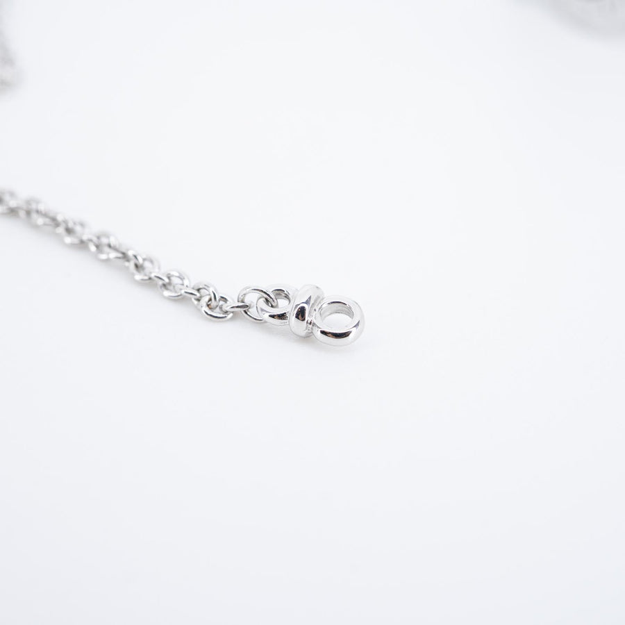 vrbvnlim 7433 Bvlgari B.zero1 necklace and pendant wg 1ห่วง ชนกล่องตัดสต้อคกล่อง 40.5cm. #T4