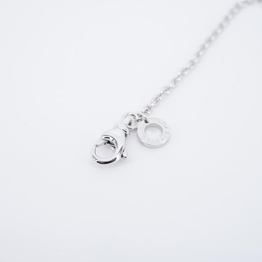 vrbvnlim 7433 Bvlgari B.zero1 necklace and pendant wg 1ห่วง ชนกล่องตัดสต้อคกล่อง 40.5cm. #T4