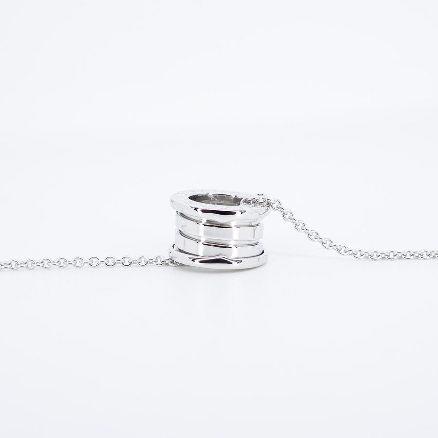 vrbvnlim 7434 Bvlgari B.zero1 necklace and pendant wg 1ห่วง ชนกล่องตัดสต้อคกล่อง 40.5cm. #T4
