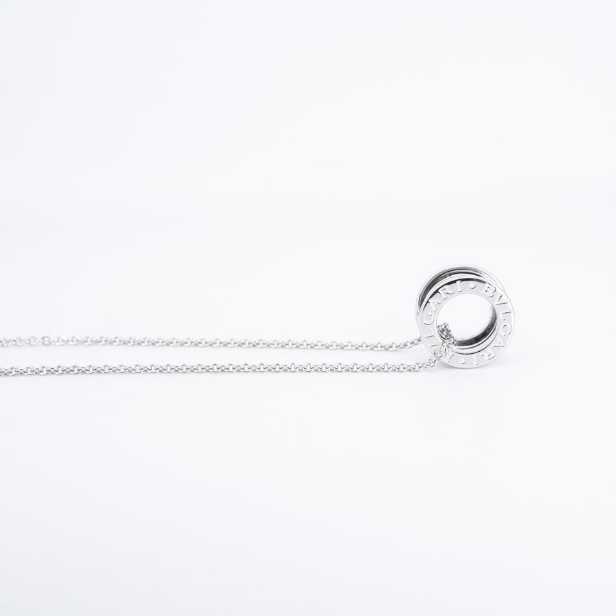 vrbvnlim 7434 Bvlgari B.zero1 necklace and pendant wg 1ห่วง ชนกล่องตัดสต้อคกล่อง 40.5cm. #T4