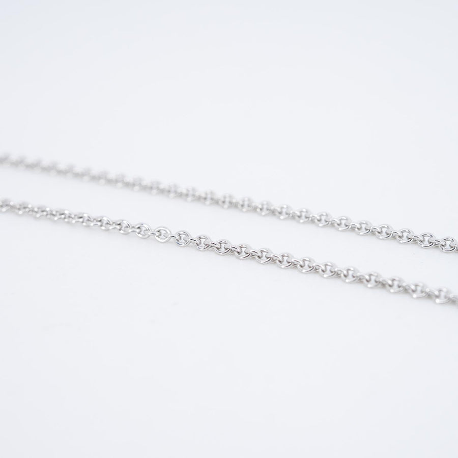 vrbvnlim 7434 Bvlgari B.zero1 necklace and pendant wg 1ห่วง ชนกล่องตัดสต้อคกล่อง 40.5cm. #T4