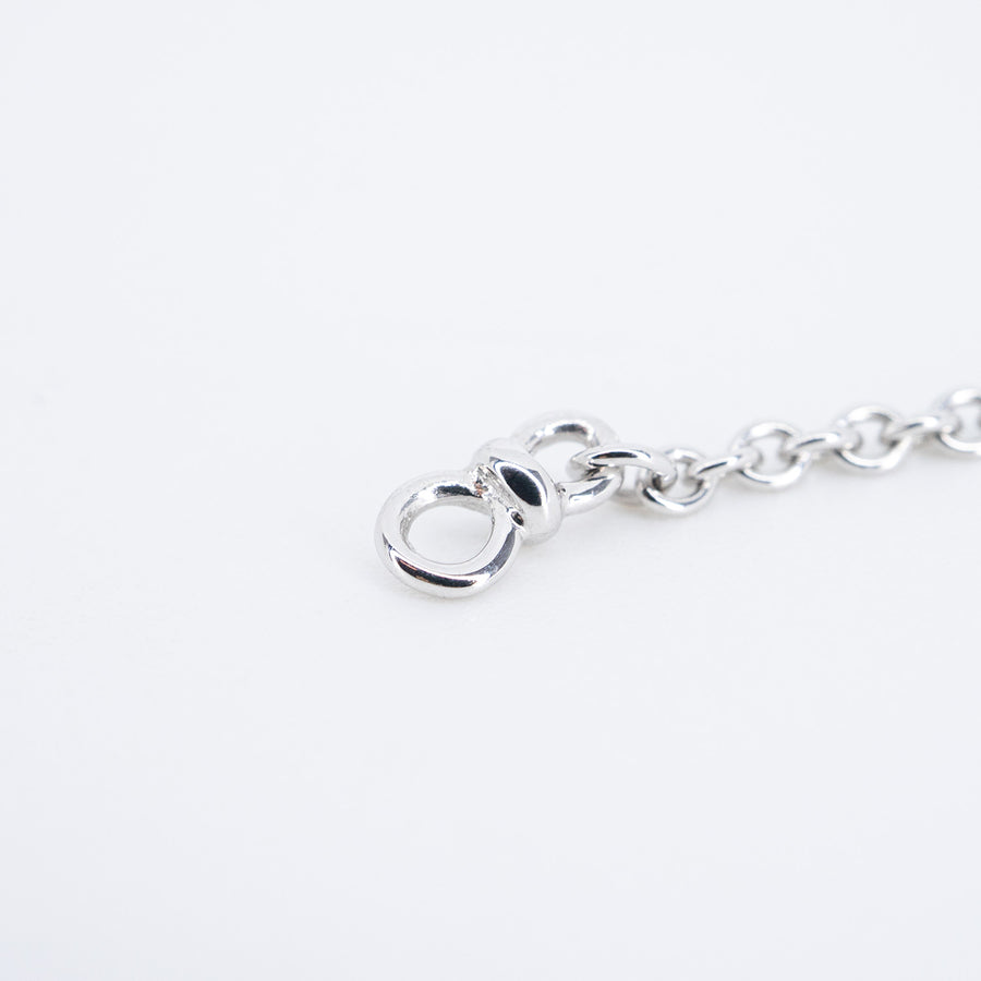 vrbvnlim 7434 Bvlgari B.zero1 necklace and pendant wg 1ห่วง ชนกล่องตัดสต้อคกล่อง 40.5cm. #T4