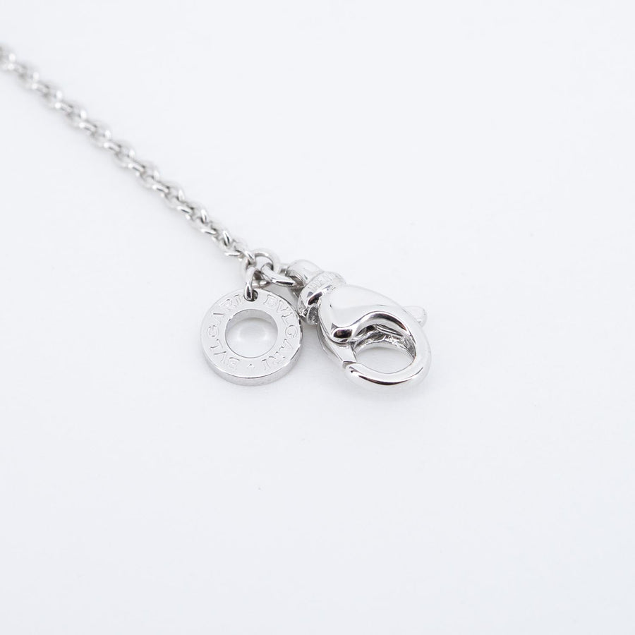 vrbvnlim 7434 Bvlgari B.zero1 necklace and pendant wg 1ห่วง ชนกล่องตัดสต้อคกล่อง 40.5cm. #T4