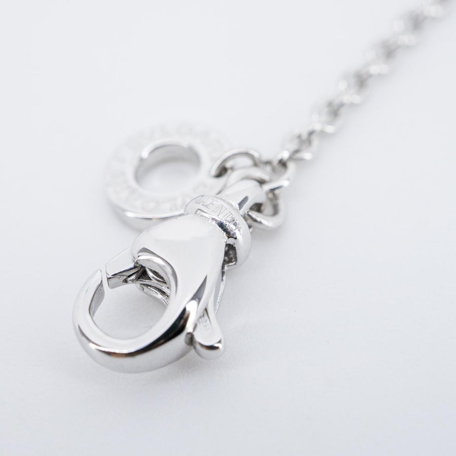 vrbvnlim 7434 Bvlgari B.zero1 necklace and pendant wg 1ห่วง ชนกล่องตัดสต้อคกล่อง 40.5cm. #T4