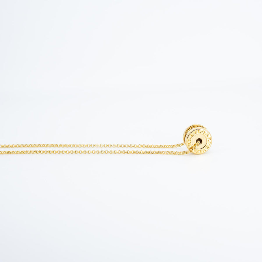 vrbvnlimt 7454 24/09/25 Bvlgari B.zero1 mini necklace with Pavé diamonds yg 2021 กล่องและการ์ด #T3