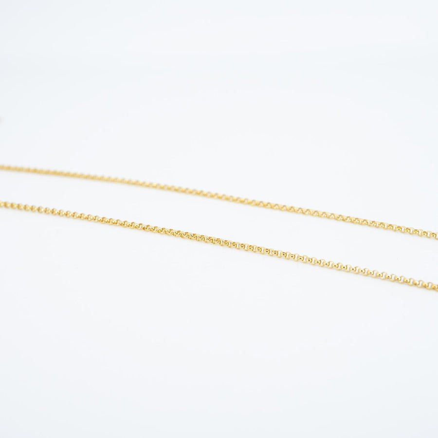 vrbvnlimt 7454 24/09/25 Bvlgari B.zero1 mini necklace with Pavé diamonds yg 2021 กล่องและการ์ด #T3