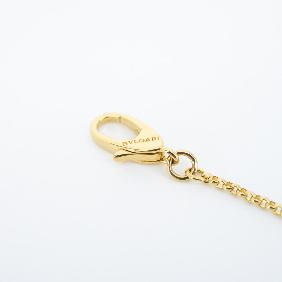 vrbvnlimt 7454 24/09/25 Bvlgari B.zero1 mini necklace with Pavé diamonds yg 2021 กล่องและการ์ด #T3