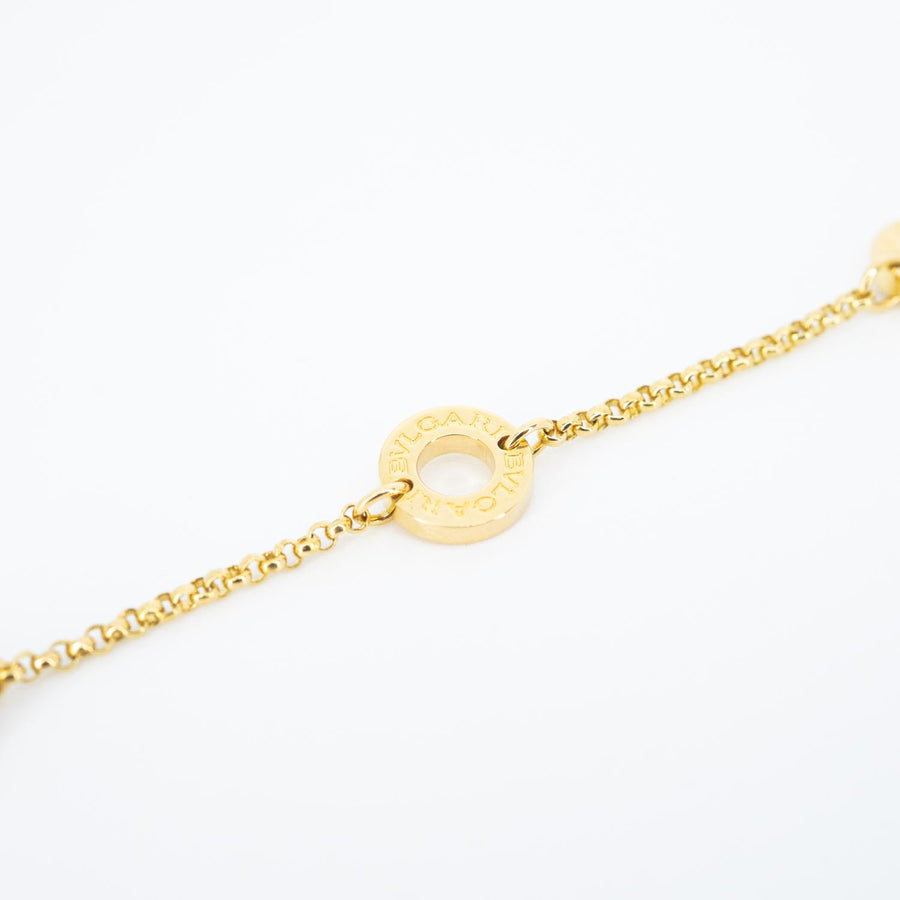 vrbvnlimt 7454 24/09/25 Bvlgari B.zero1 mini necklace with Pavé diamonds yg 2021 กล่องและการ์ด #T3