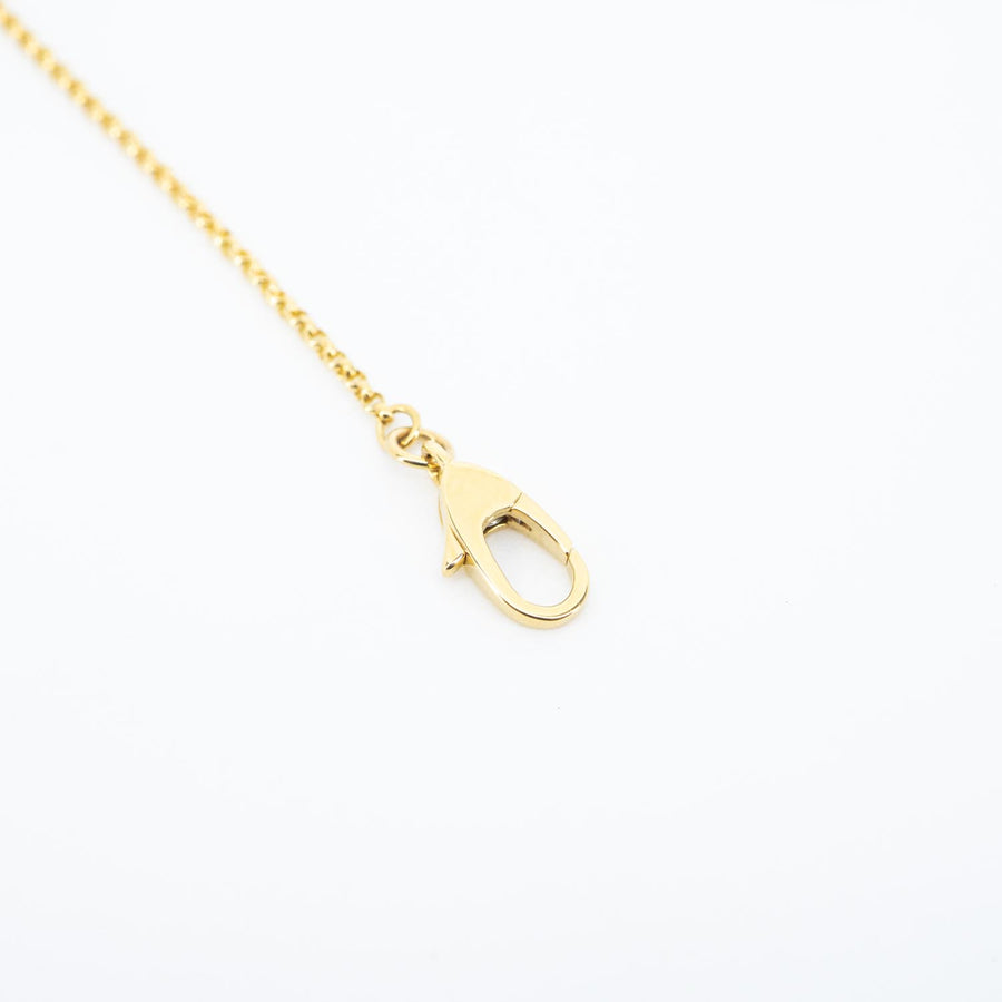 vrbvnlimt 7454 24/09/25 Bvlgari B.zero1 mini necklace with Pavé diamonds yg 2021 กล่องและการ์ด #T3