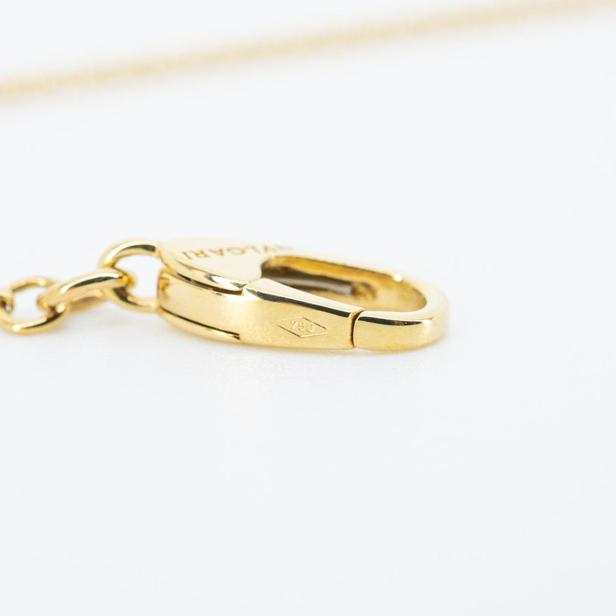 vrbvnlimt 7454 24/09/25 Bvlgari B.zero1 mini necklace with Pavé diamonds yg 2021 กล่องและการ์ด #T3