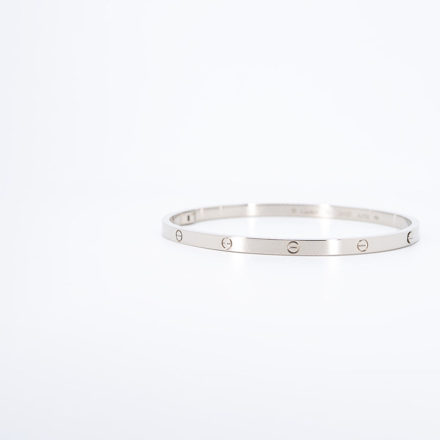 vrcab 7439 22/09/25 Cartier Love Bracelet , Small model wg OBX931 23 FEB 2022 กล่องและการ์ด+ใบเสร็จ 19 #T4