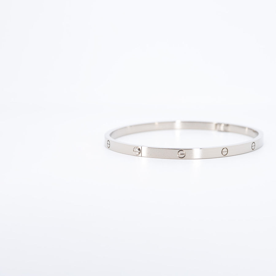 vrcab 7439 22/09/25 Cartier Love Bracelet , Small model wg OBX931 23 FEB 2022 กล่องและการ์ด+ใบเสร็จ 19 #T4