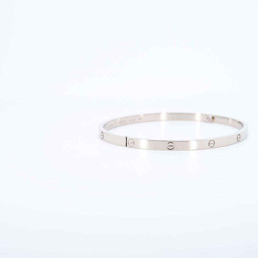 vrcab 7439 22/09/25 Cartier Love Bracelet , Small model wg OBX931 23 FEB 2022 กล่องและการ์ด+ใบเสร็จ 19 #T4