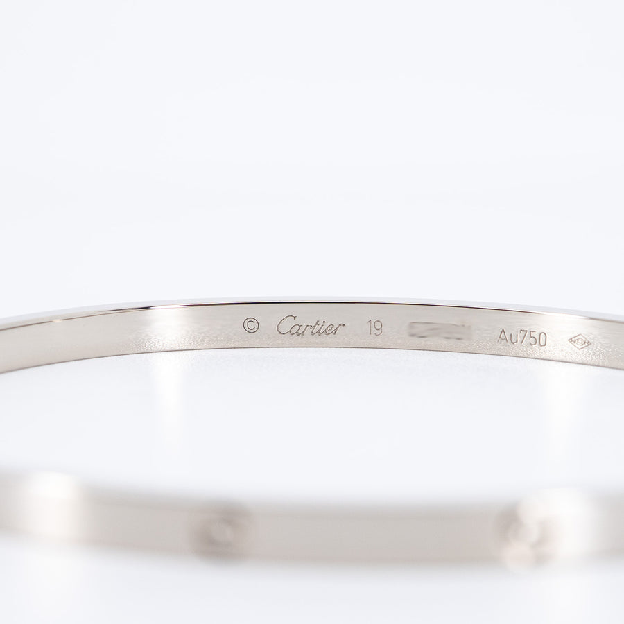 vrcab 7439 22/09/25 Cartier Love Bracelet , Small model wg OBX931 23 FEB 2022 กล่องและการ์ด+ใบเสร็จ 19 #T4