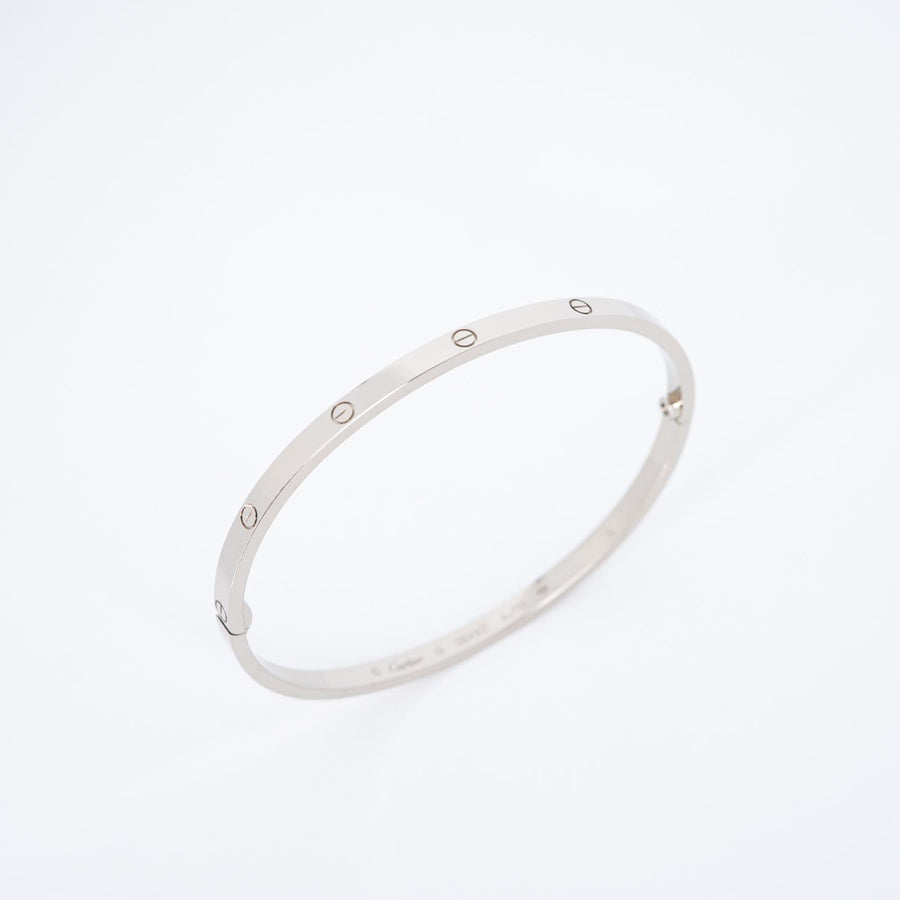 vrcab 7439 22/09/25 Cartier Love Bracelet , Small model wg OBX931 23 FEB 2022 กล่องและการ์ด+ใบเสร็จ 19 #T4