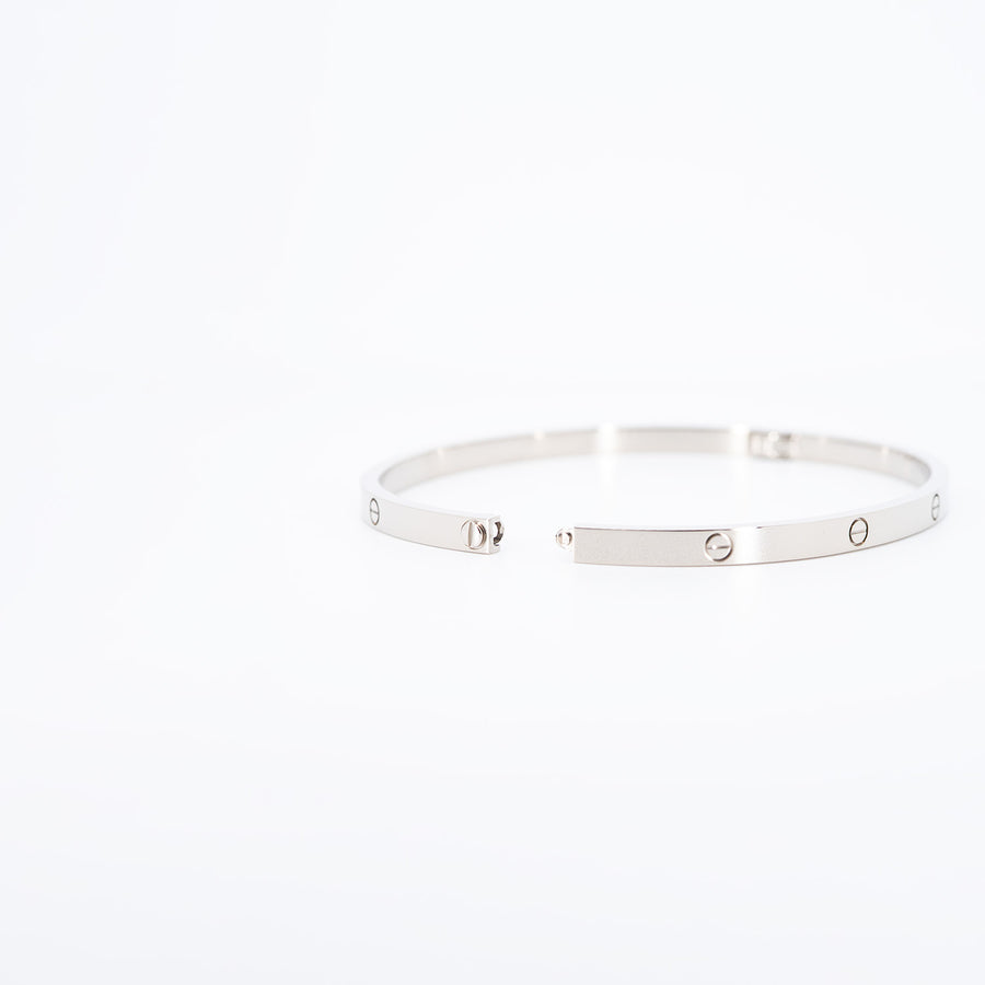 vrcab 7439 22/09/25 Cartier Love Bracelet , Small model wg OBX931 23 FEB 2022 กล่องและการ์ด+ใบเสร็จ 19 #T4
