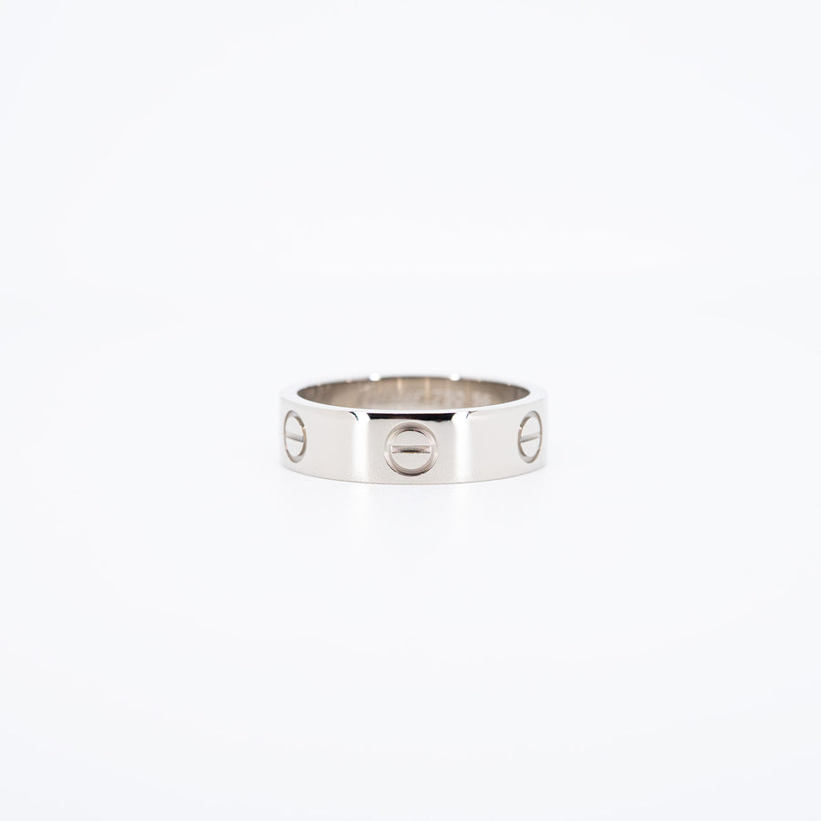 vrcar 7425 Cartier Love Ring wg GB9371 56 #T4