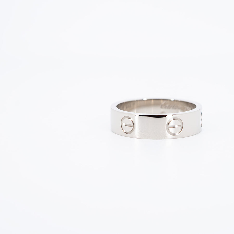 vrcar 7425 Cartier Love Ring wg GB9371 56 #T4