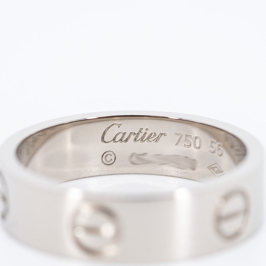 vrcar 7425 Cartier Love Ring wg GB9371 56 #T4
