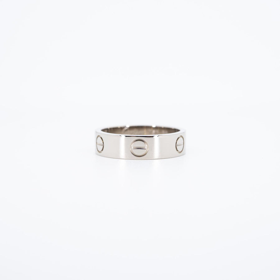 vrcarim 7435 Cartier Love Ring wg GB9371 56 #T4 45,500