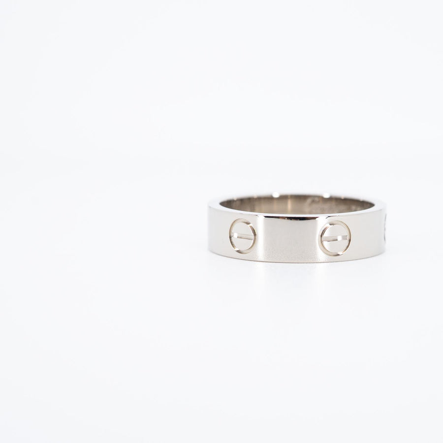 vrcarim 7435 Cartier Love Ring wg GB9371 56 #T4 45,500