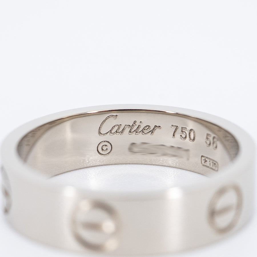 vrcarim 7435 Cartier Love Ring wg GB9371 56 #T4 45,500
